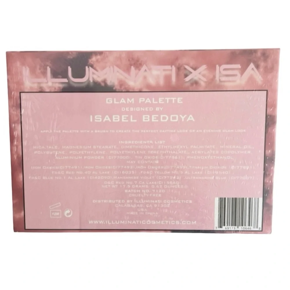 New Illuminati X Isa Eyeshadow Palette